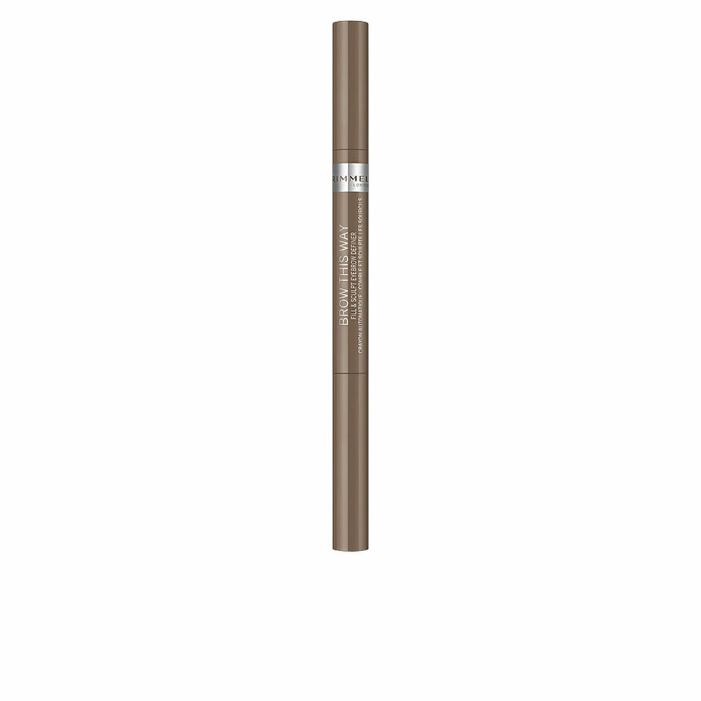 Eyebrow Pencil This Way Rimmel London-2