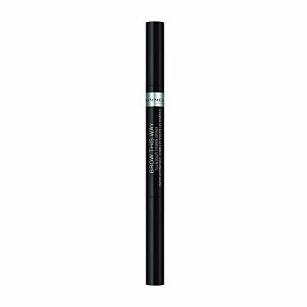 Eyebrow Pencil This Way Rimmel London-3