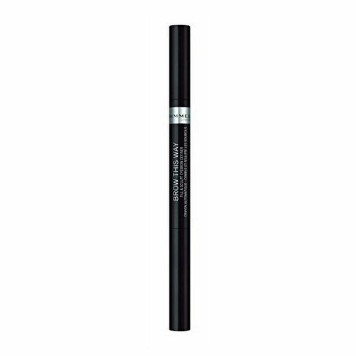 Eyebrow Pencil This Way Rimmel London-3