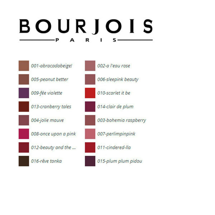 Lipstick Rouge Fabuleux Bourjois - Cosmova