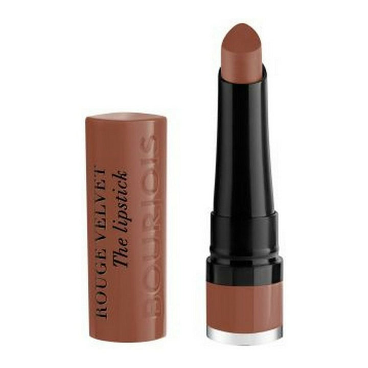 Hydrating Lipstick Bourjois Rouge Velvet The Lipstick 22 - moka - déro (2,4 g) - Cosmova