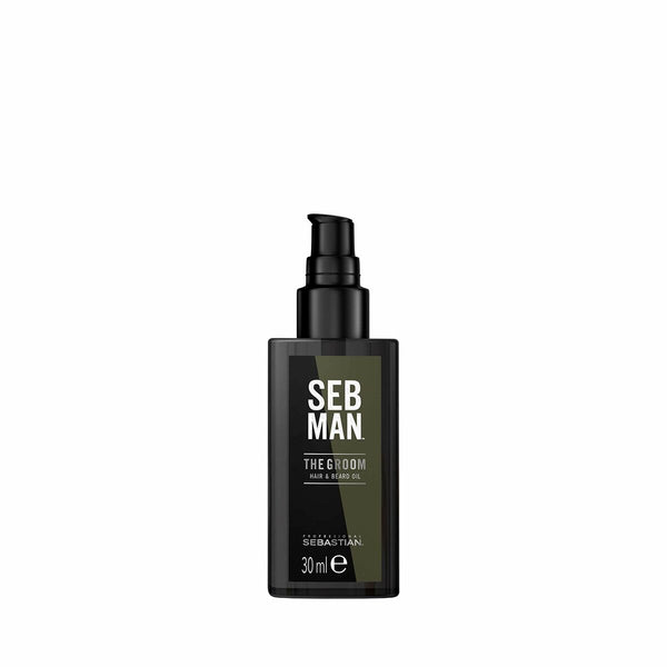 Beard Oil Sebastian Seb Man The Groom 30 ml-0