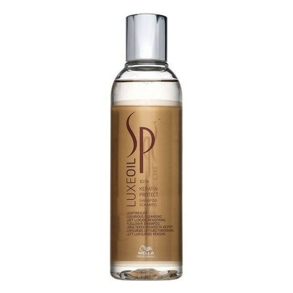 Keratine Shampoo SP LUXE OIL Wella (200 ml) - Cosmova