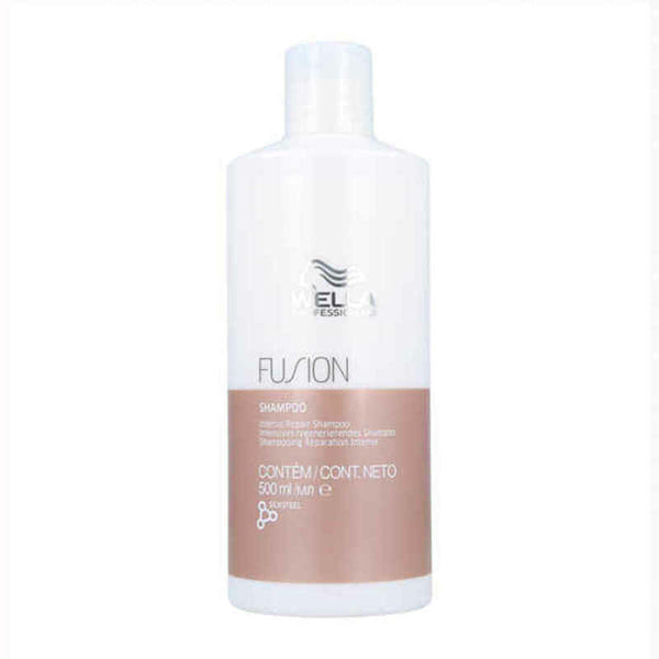 Restorative Shampoo Wella Fusion (500 ml)-0