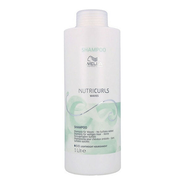 Shampoo Nutricurls Waves Wella - Cosmova