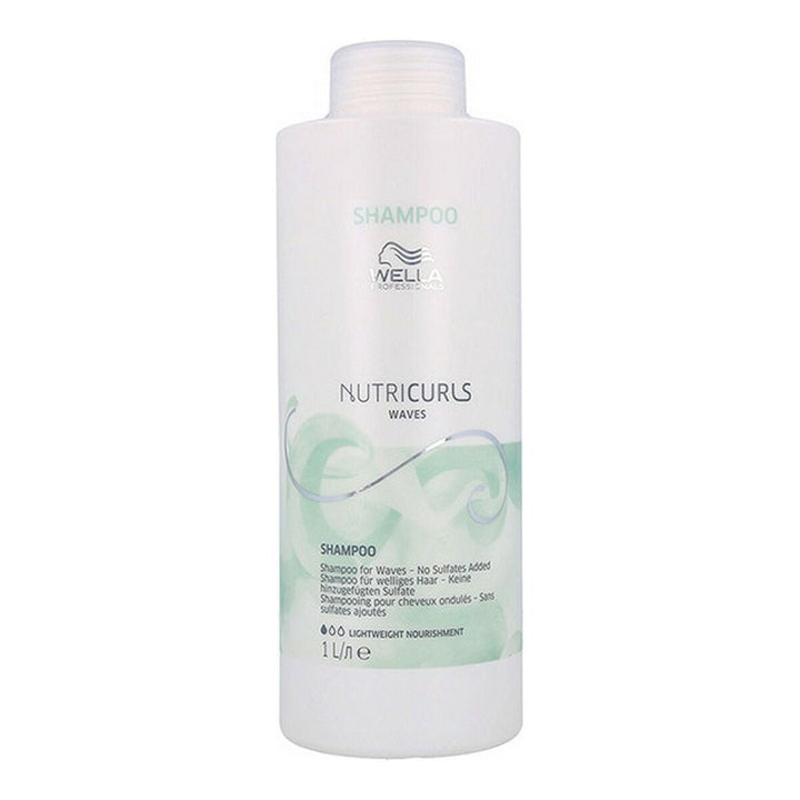 Shampoo Nutricurls Waves Wella - Cosmova