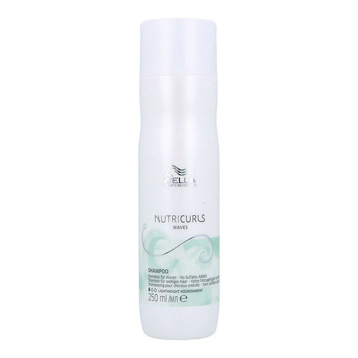 Shampoo Nutricurls Waves Wella - Cosmova