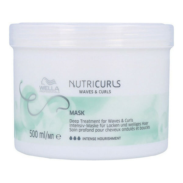 Hair Mask Wella Nutricurls - Cosmova