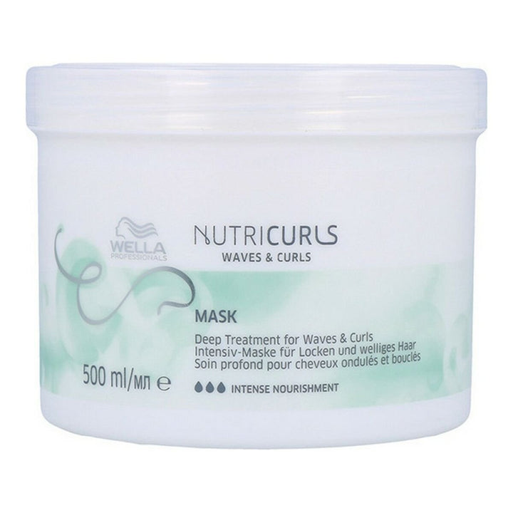 Hair Mask Wella Nutricurls - Cosmova