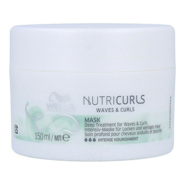 Hair Mask Wella Nutricurls - Cosmova