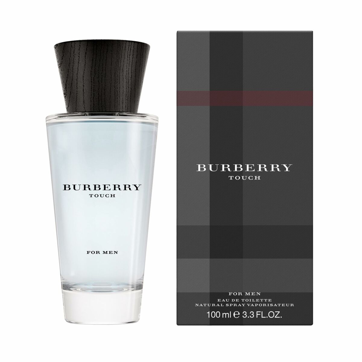 Men's Perfume Burberry Touch EDT 100 ml-0