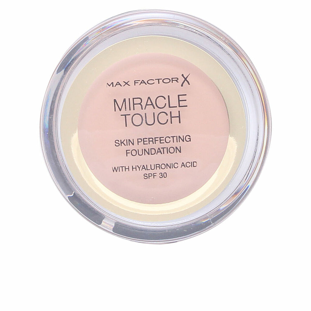 Liquid Make Up Base Miracle Touch Max Factor (12 g)-4