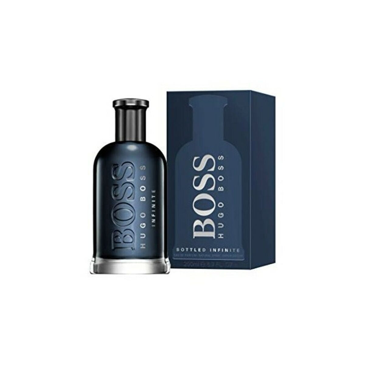 Men's Perfume Bottled Infinite Hugo Boss 3614228220880 (200 ml) 200 ml Boss Bottled Infinite-0