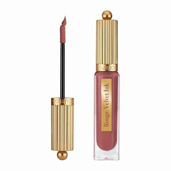 Lipstick Rouge Velvet Ink Bourjois Nº 4 - Cosmova