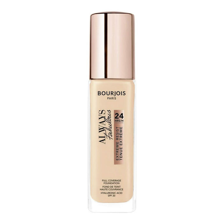 Crème Make-up Base Bourjois Always Fabulous 100-rose ivory 24 hours (30 ml)-2