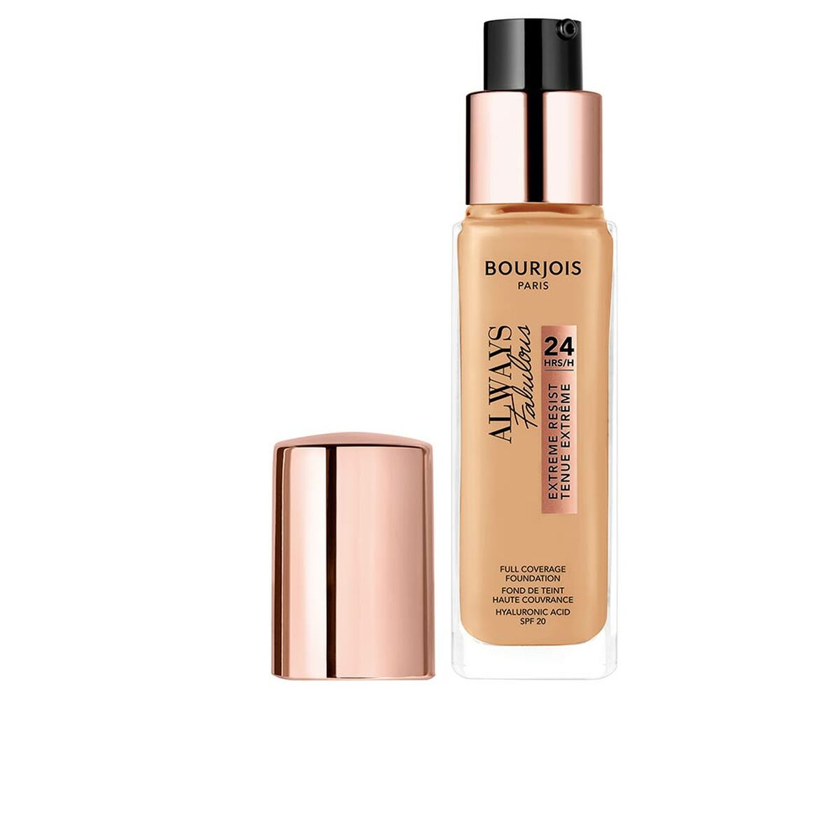 Liquid Make Up Base Always Fabulous 24h Bourjois 30 ml-2