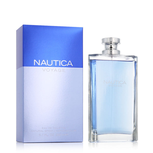 Men's Perfume Nautica EDT Voyage 200 ml-0