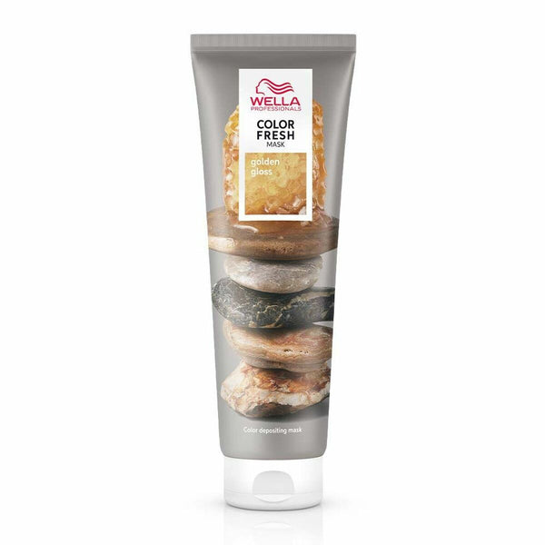 Hair Mask Color Fresh Wella golden (150 ml) - Cosmova