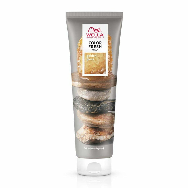 Hair Mask Color Fresh Wella golden (150 ml) - Cosmova
