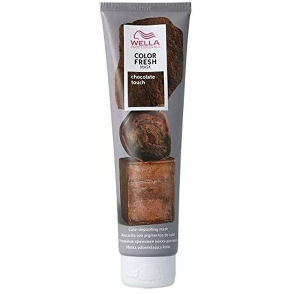 Hair Mask Color Fresh Wella Chocolate (150 ml) - Cosmova