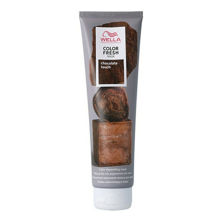 Hair Mask Color Fresh Chocolate Wella Color Fresh 150 ml (150 ml) - Cosmova