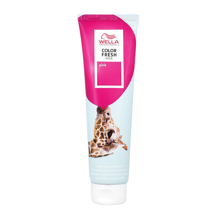 Color pigment mask Wella Color Fresh Pink 150 ml - Cosmova