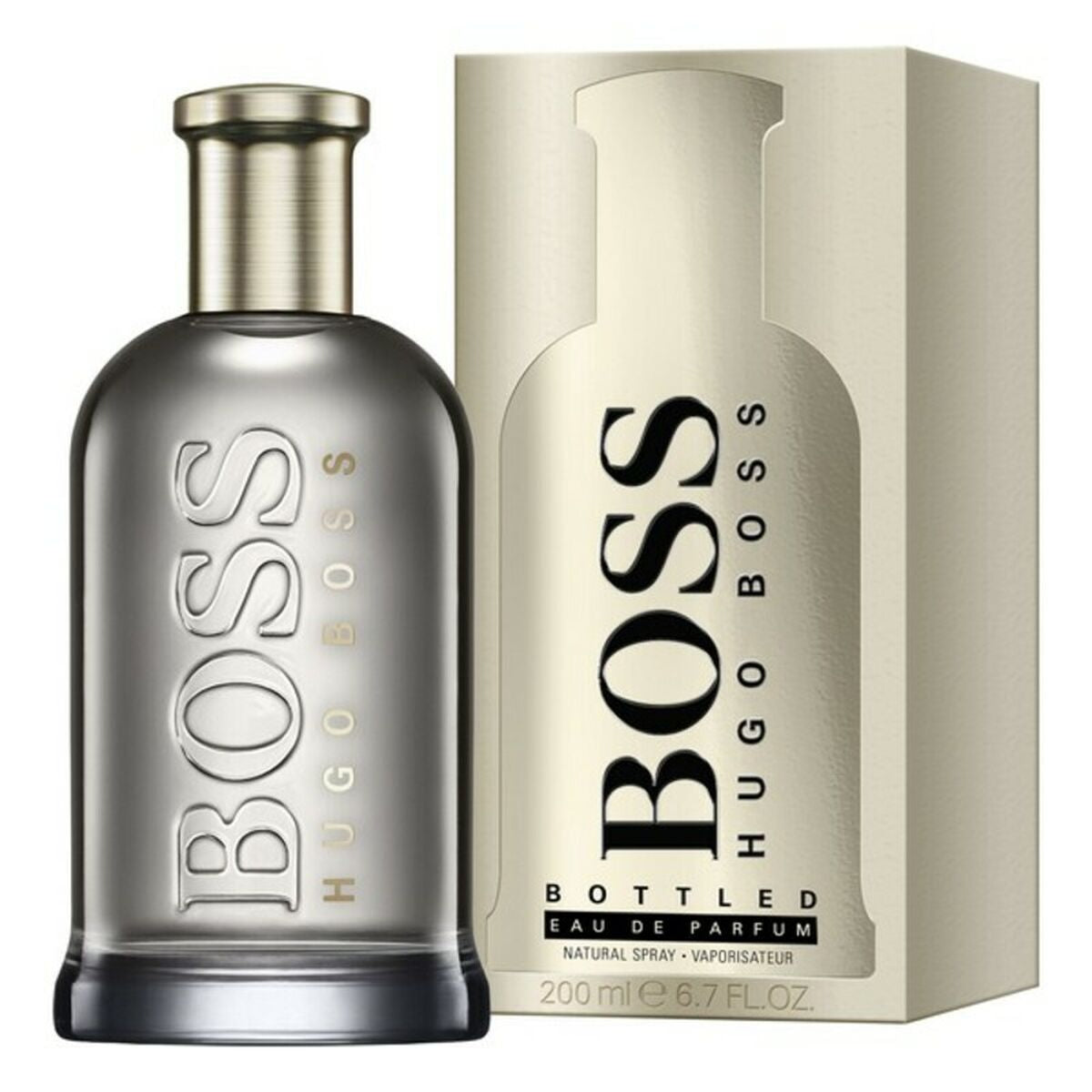 Men's Perfume Boss Bottled Hugo Boss 99350059938 200 ml Boss Bottled (200 ml)-1