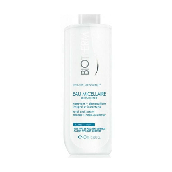 Make Up Remover Micellar Water Biosource Biotherm - Cosmova