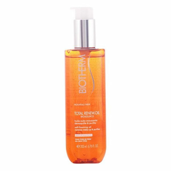 Make Up Remover Foaming Oil Biosource Biotherm - Cosmova