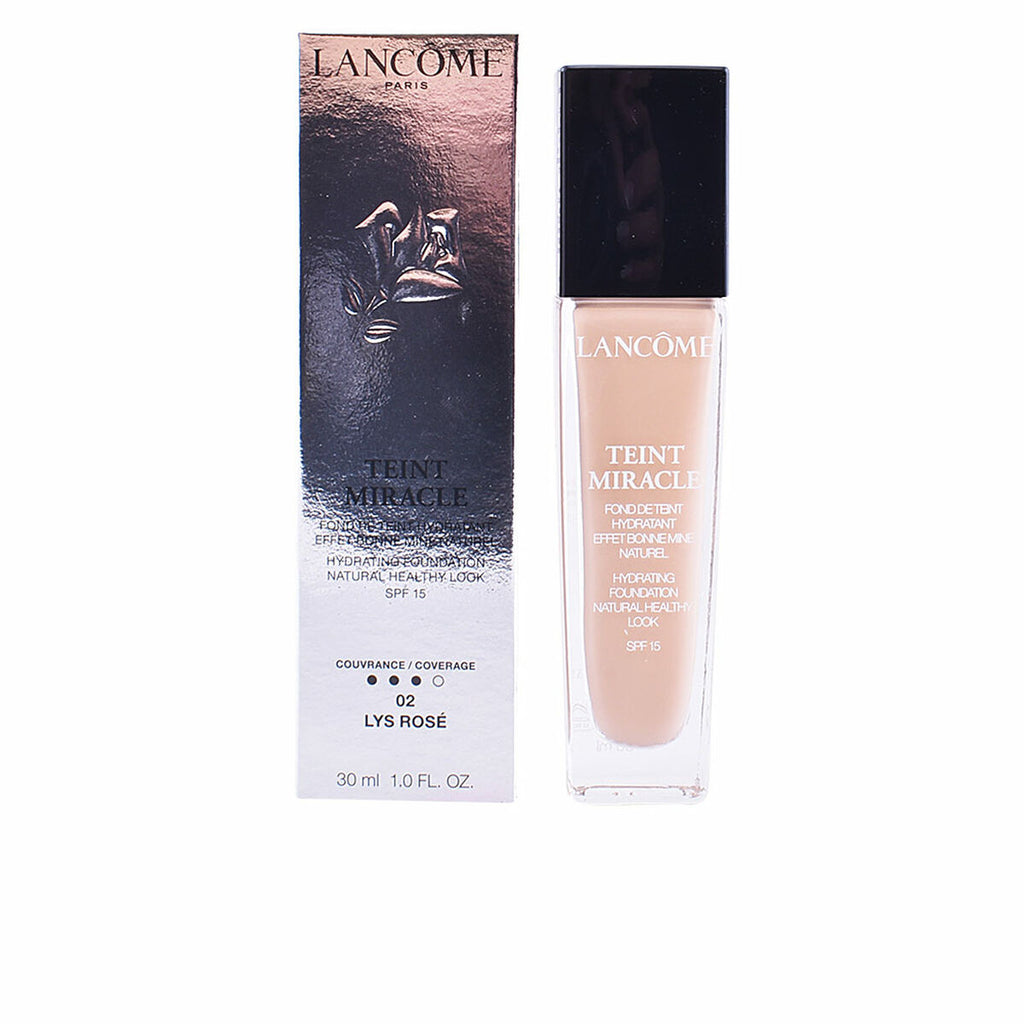 Liquid Make Up Base Teint Miracle Lancôme Pink-1