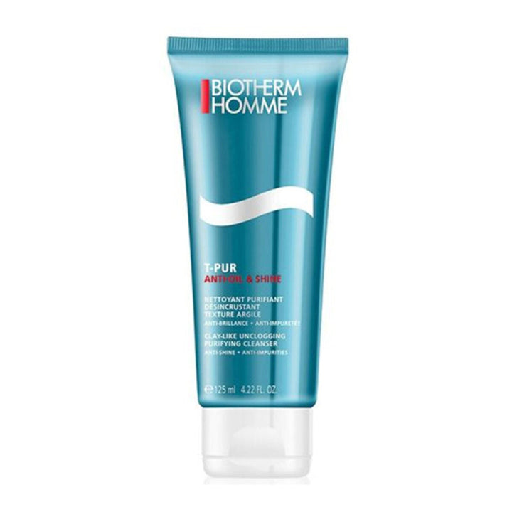 Facial Cleanser Homme T-Pur Biotherm Homme Pur (125 ml) 125 ml-0