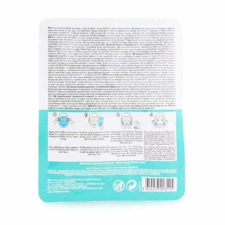 Sheet mask Biotherm Aqua Pure 35 g-1