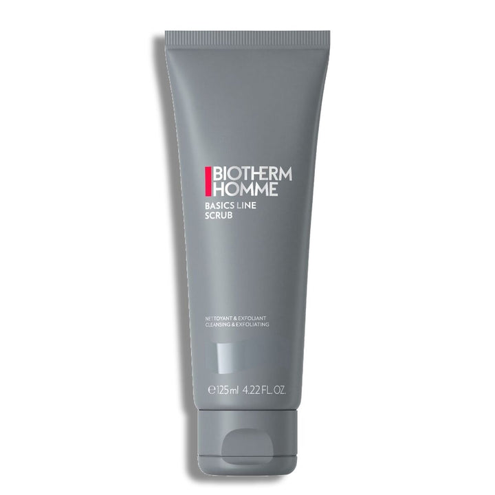 Facial Cleanser Biotherm Homme Basics Line Exfoliant 125 ml-0