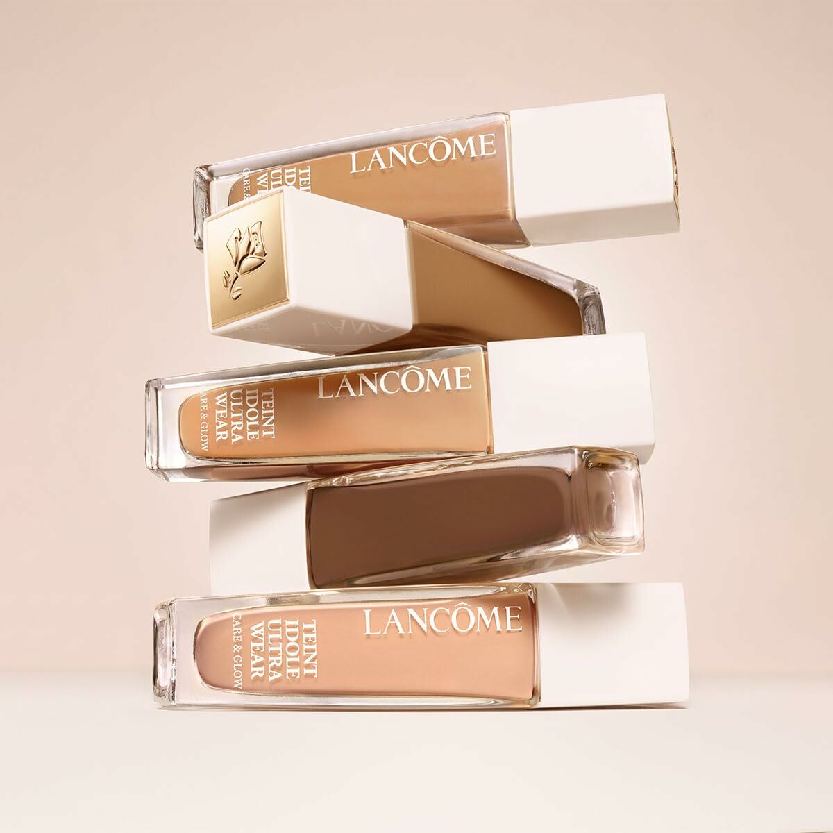 Liquid Make Up Base Lancôme Teint Idole Ultra Wear W Nº 400w 30 ml-1