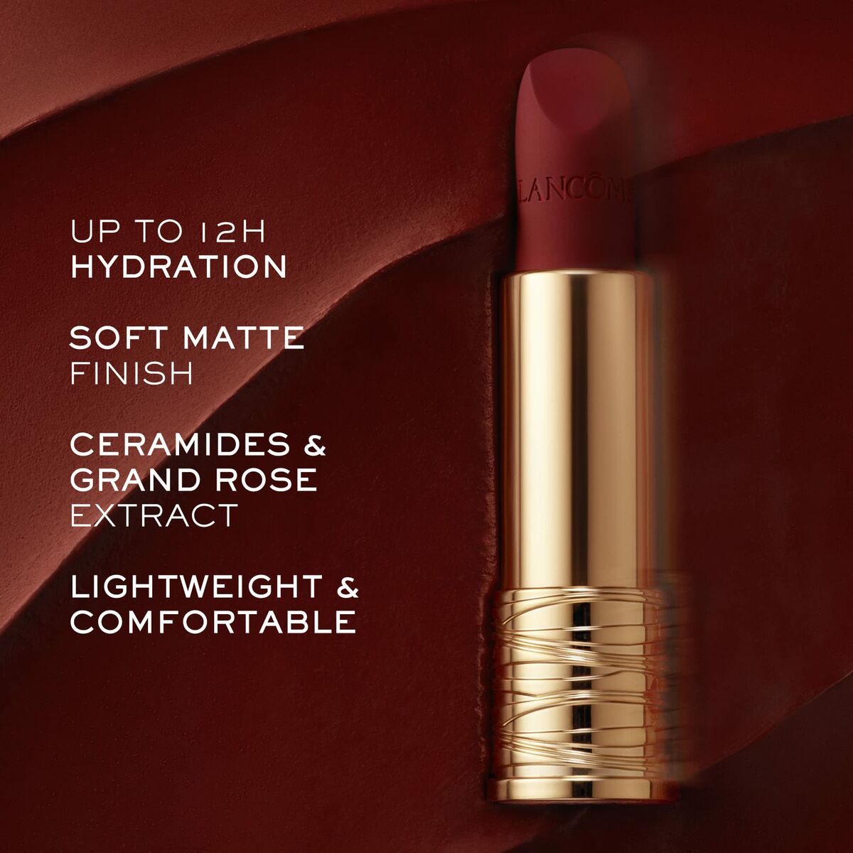 Lipstick Lancôme Absolu Rouge Nº 889 3,4 g-1