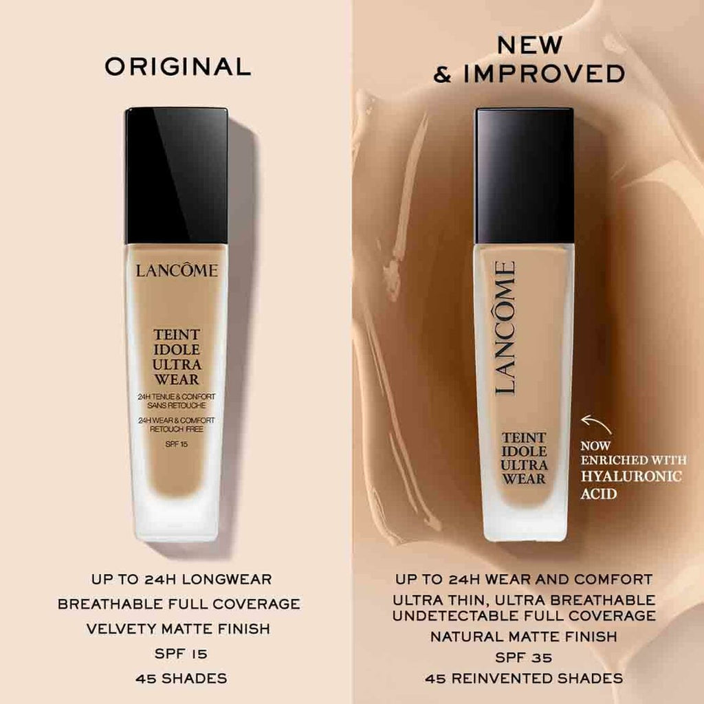 Liquid Make Up Base Lancôme Teint Idole Ultra Wear N Nº 330N Spf 35 30 ml-6