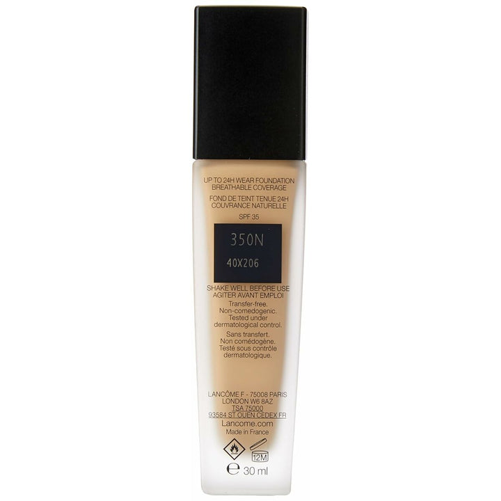 Fluid Foundation Make-up Lancôme Teint Idole Ultra Wear Nº 350N 30 ml-1