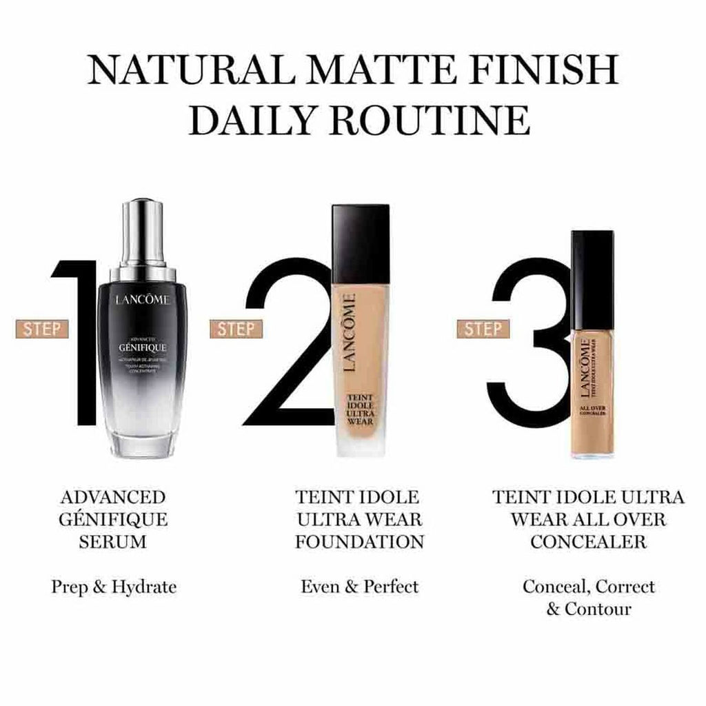Liquid Make Up Base Lancôme Teint Idole Ultra Wear C Nº 540c Spf 35 30 ml-4