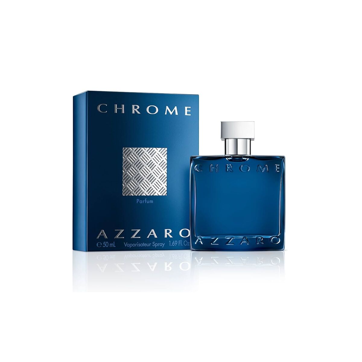 Men's Perfume Azzaro Chrome Parfum EDP 50 ml-0