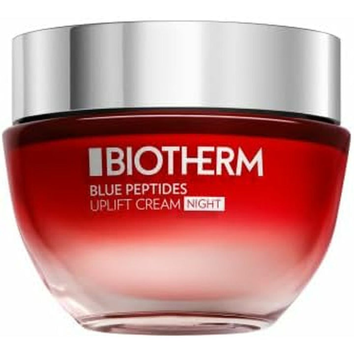 Night - time Anti - aging Cream Biotherm Blue Peptides Uplift 50 ml Firming - Cosmova