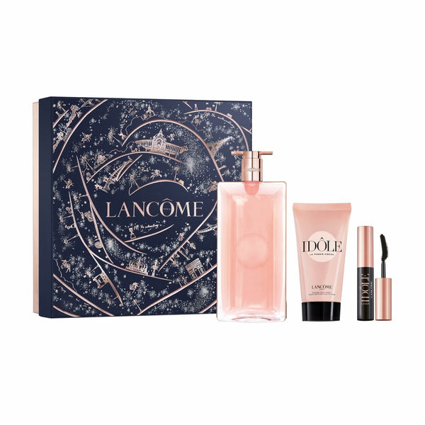 Women's Perfume Set Lancôme IDOLE EDP 3 Pieces - Cosmova