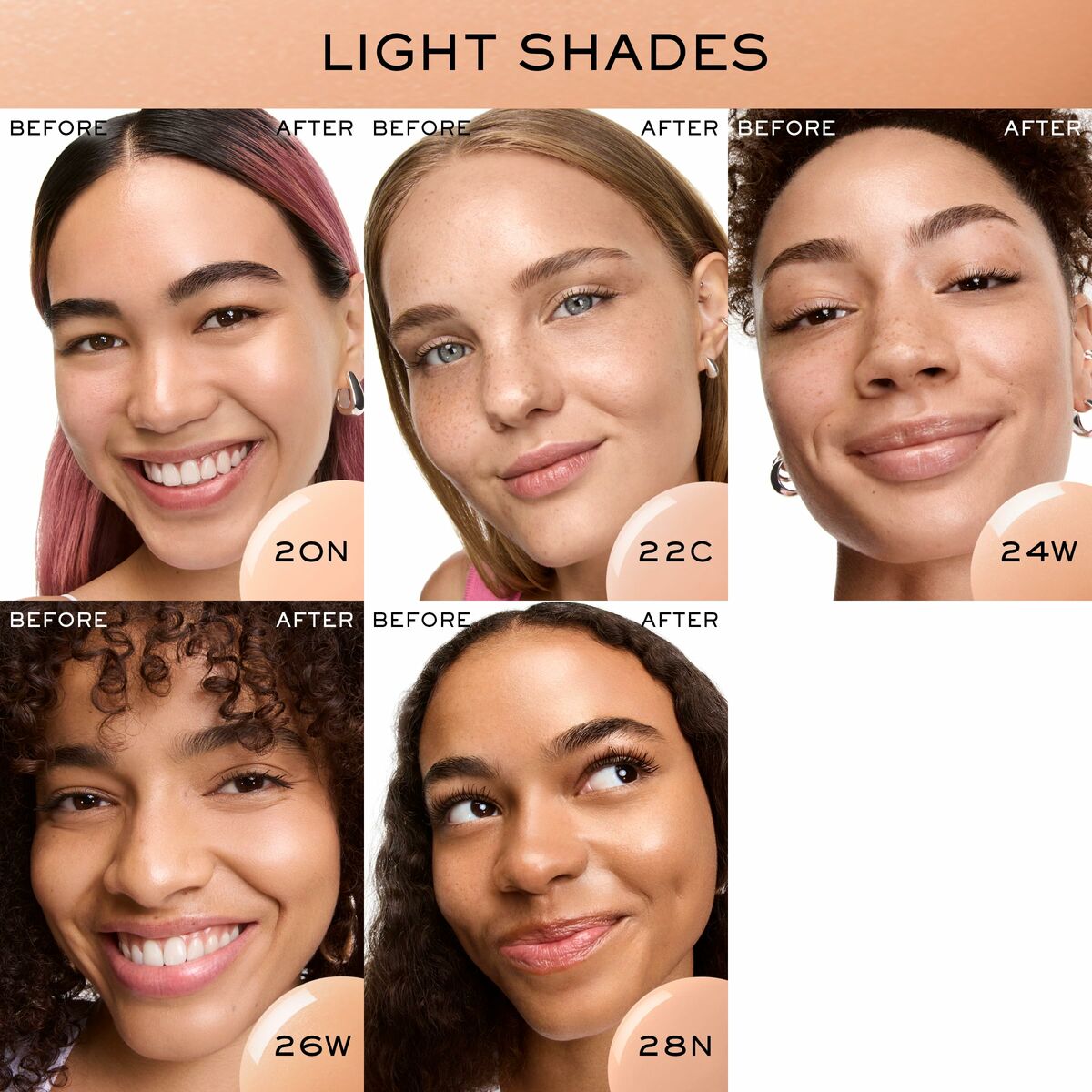 Hydrating Cream with Colour Lancôme IDÔLE MAKE-UP Nº 20n 30 ml-3