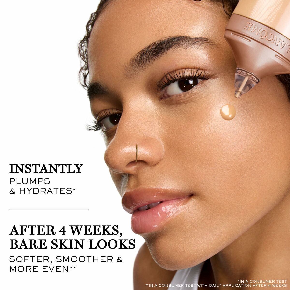 Hydrating Cream with Colour Lancôme IDÔLE MAKE-UP Nº 28n 30 ml-8