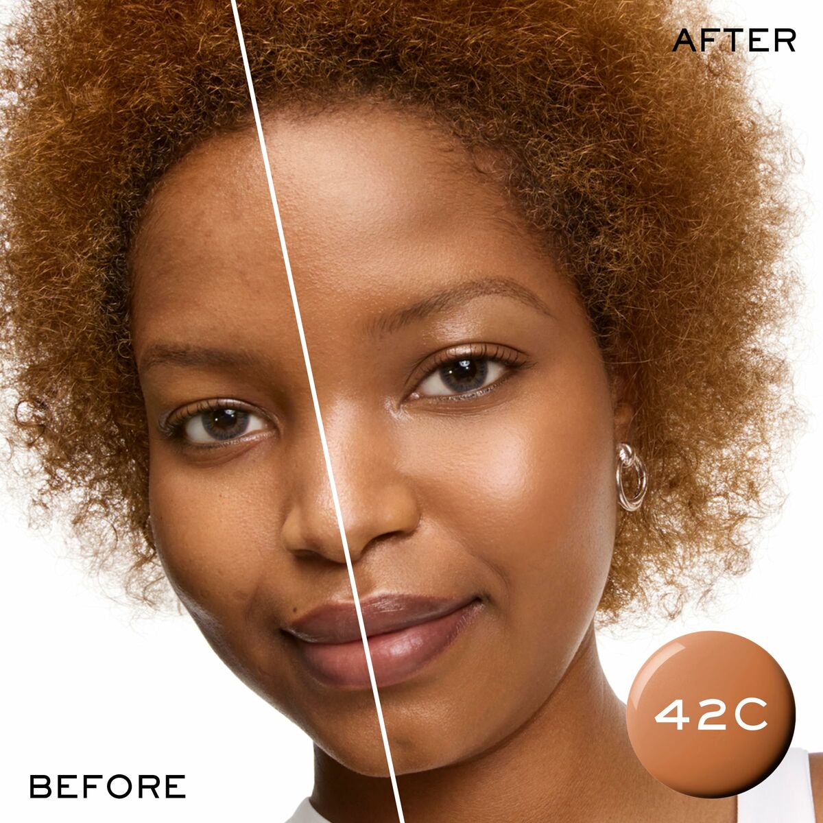 Hydrating Cream with Colour Lancôme IDÔLE MAKE-UP Nº 42c 30 ml-7