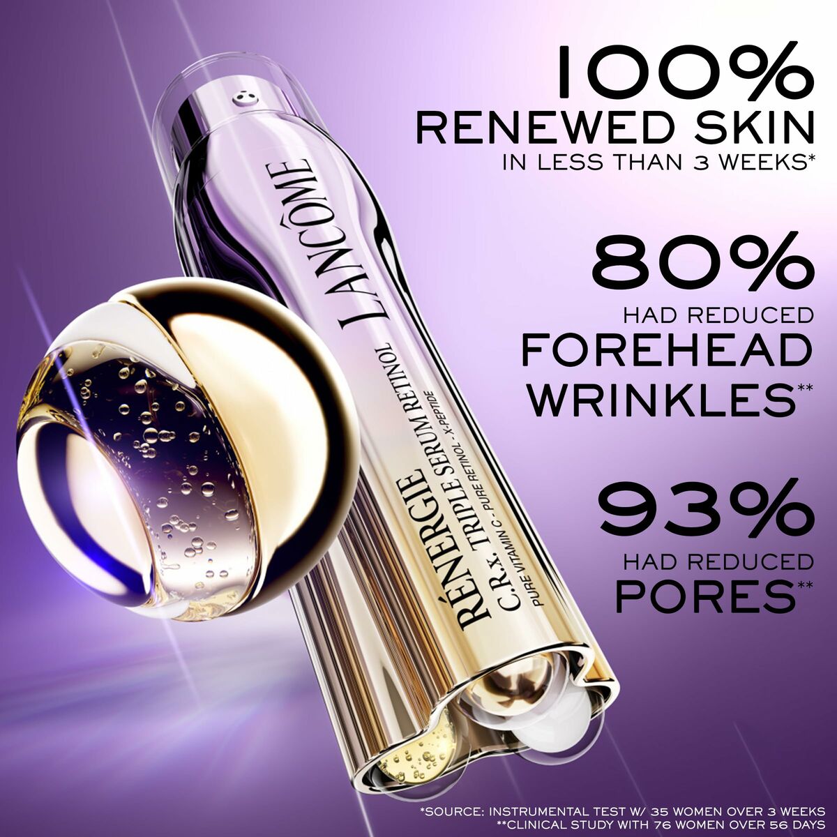 Facial Cream Lancôme RÉNERGIE 20 ml-9
