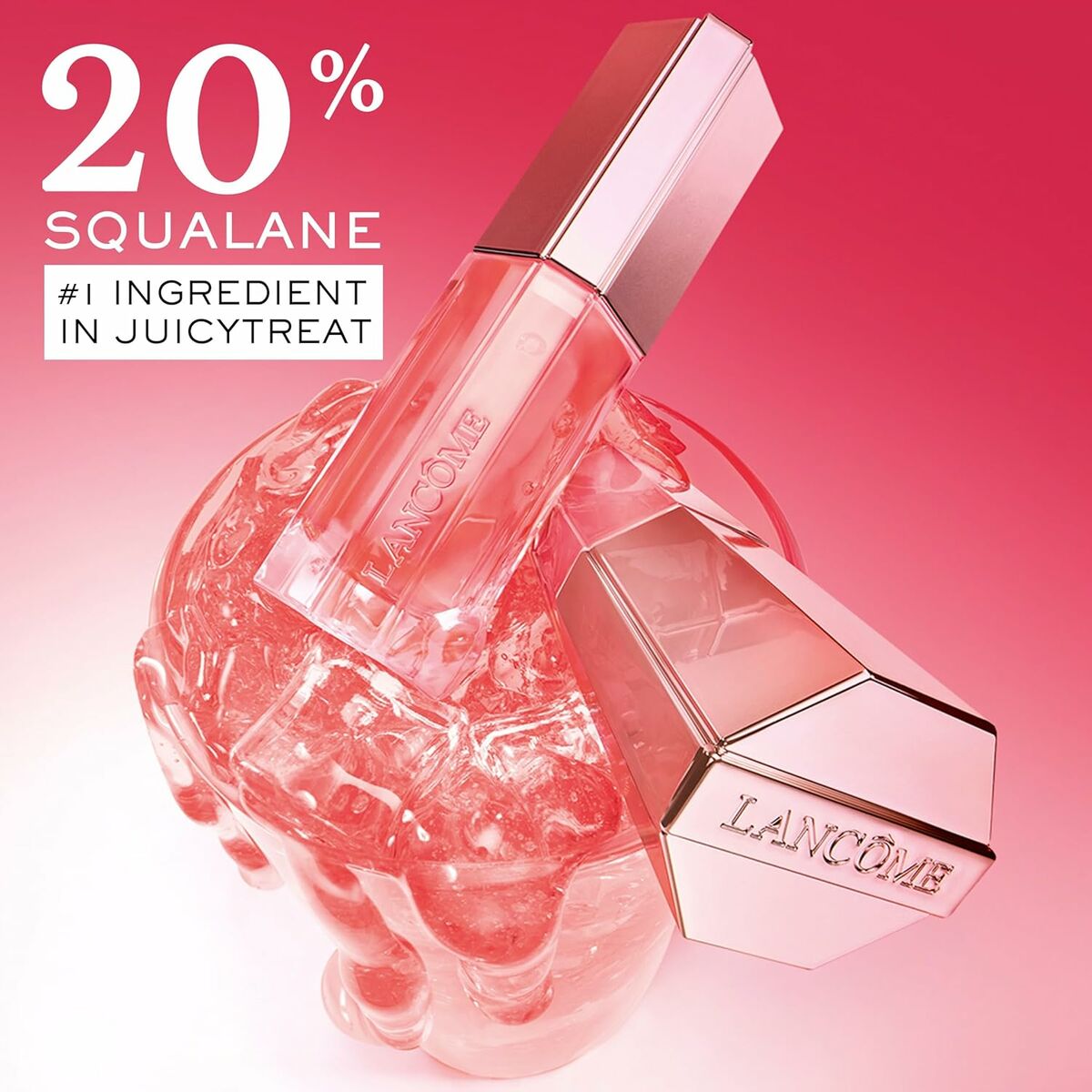 Gloss Lancôme IDÔLE MAKE-UP Nº 25-Toffee Talk 9 ml-7