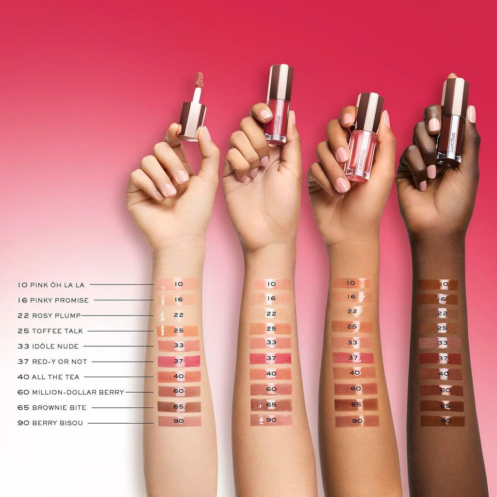 Gloss Lancôme IDÔLE MAKE-UP Nº 25-Toffee Talk 9 ml-5
