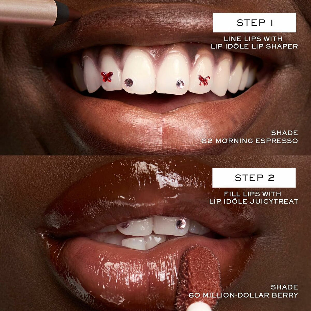 Gloss Lancôme IDÔLE MAKE-UP Nº 25-Toffee Talk 9 ml-2