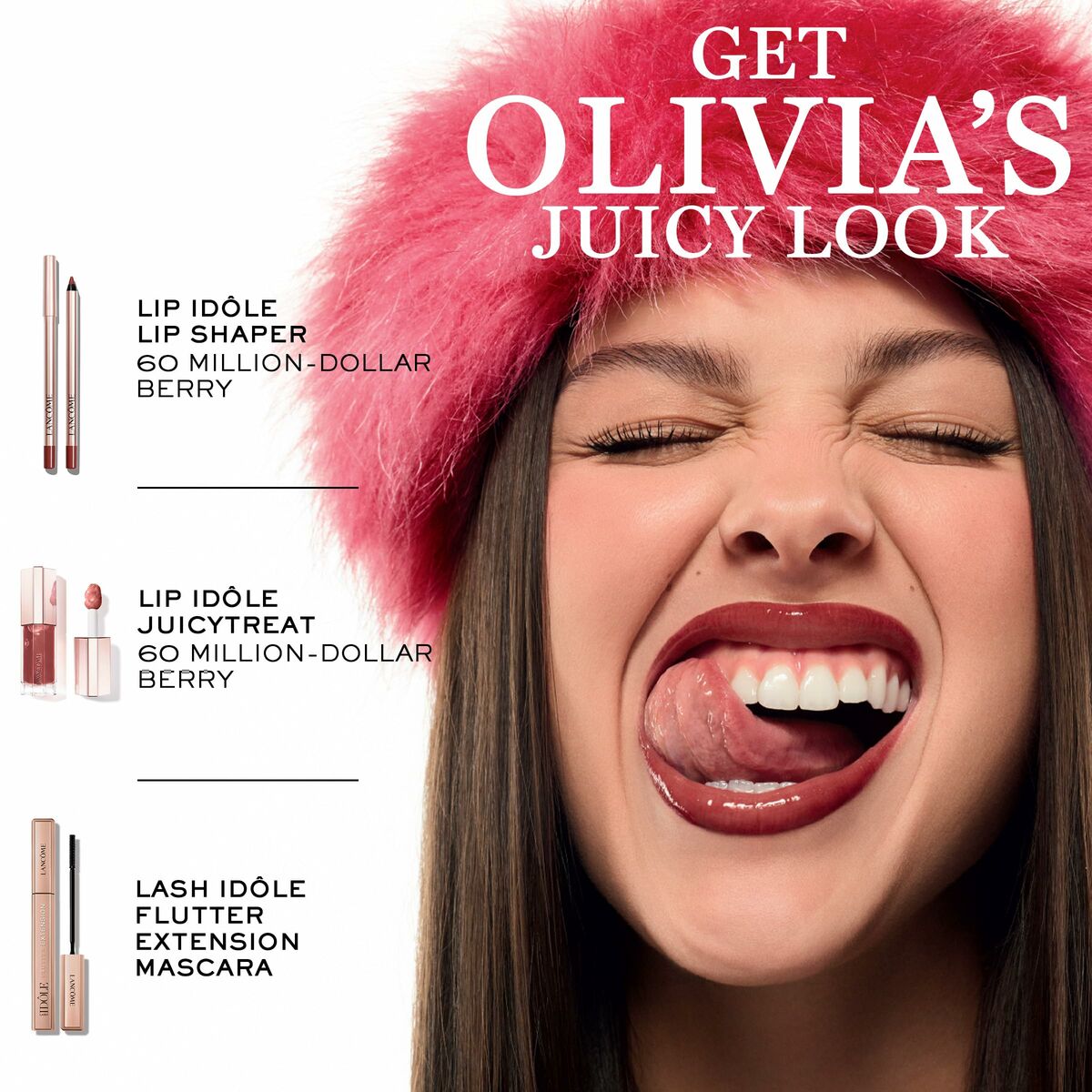 Lipstick Lancôme IDÔLE MAKE-UP-3