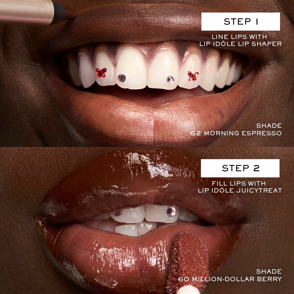 Lipstick Lancôme IDÔLE MAKE-UP-1